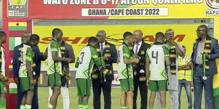 Gallant Golden Eaglets Clinch Fourth Successive WAFU B Championship