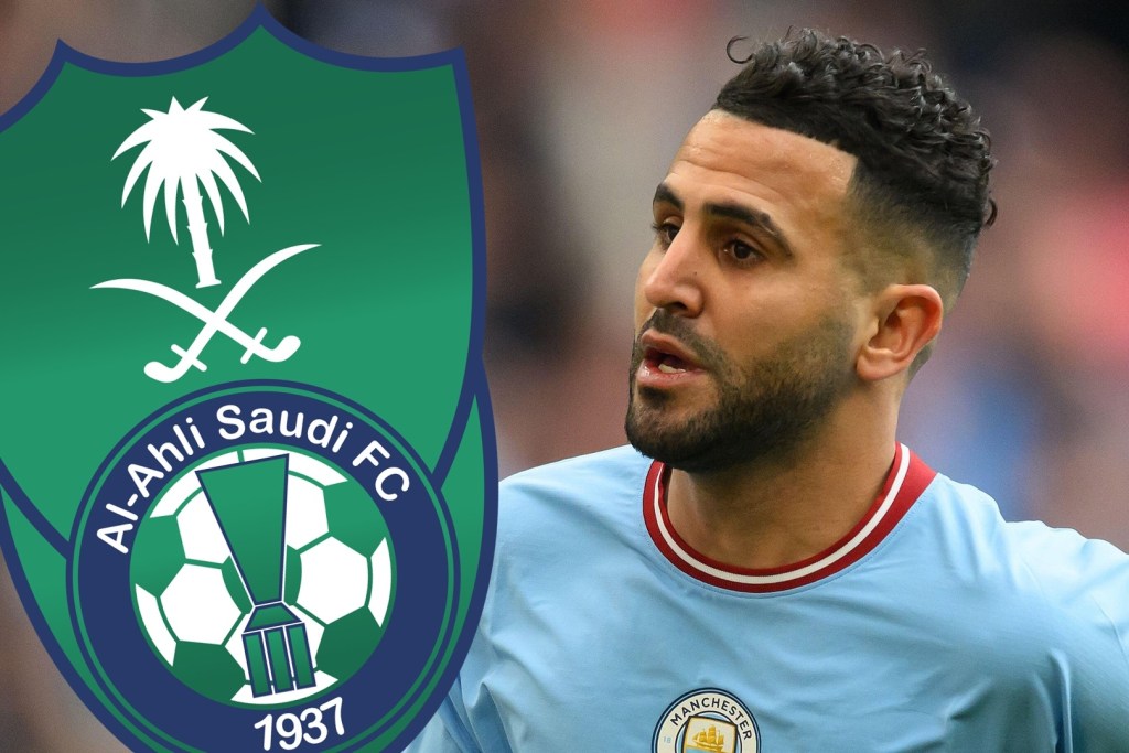 Like Ronaldo Other Football Stars Mahrez Goes To Saudi Arabia