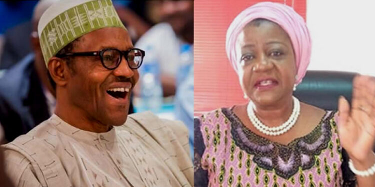 Buhari Appoints Controversial Aide Lauretta Onochie, 3 others as INEC Commissioners