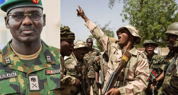 Don't Be Discouraged By Amnesty International, ICC's Investigation - Buratai Urge Troops