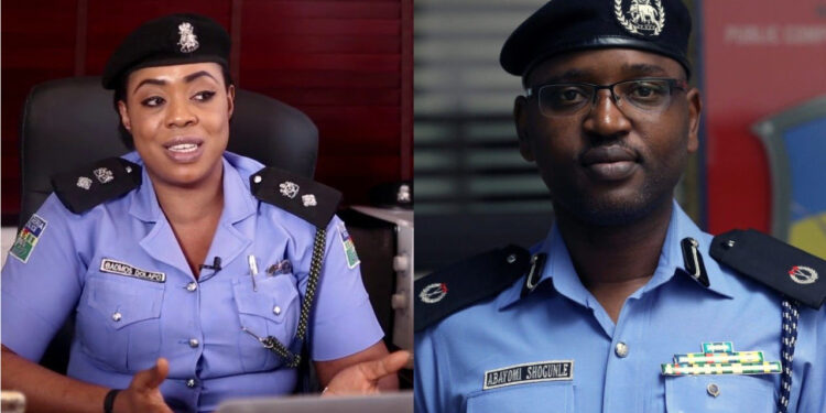 #EndSARS Dolapo Badmos, Abayomi Shogunle, Affected as Police Demotes, Dismisses 37 officers