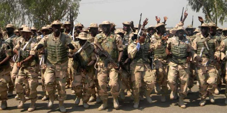 Troops kill 2 Boko Haram commanders, fighters in Borno