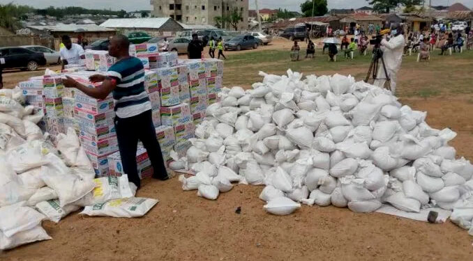 How Covid-19 Palliatives Meant for Benue Traders Were Sold in Kano Market