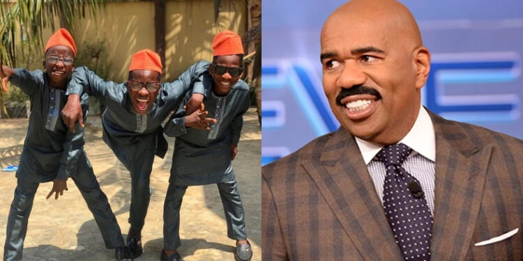 Ikorodu Bois Appear on Steve Harvey TV Show