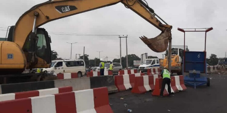 Julius Berger’s unprofessional conduct on Lagos-Ibadan Expressway