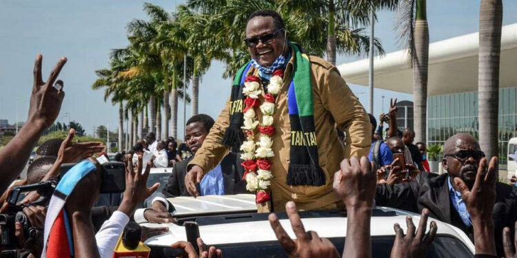 Lissu Canvasses For Strong Turnout Ahead of Tanzania Polls