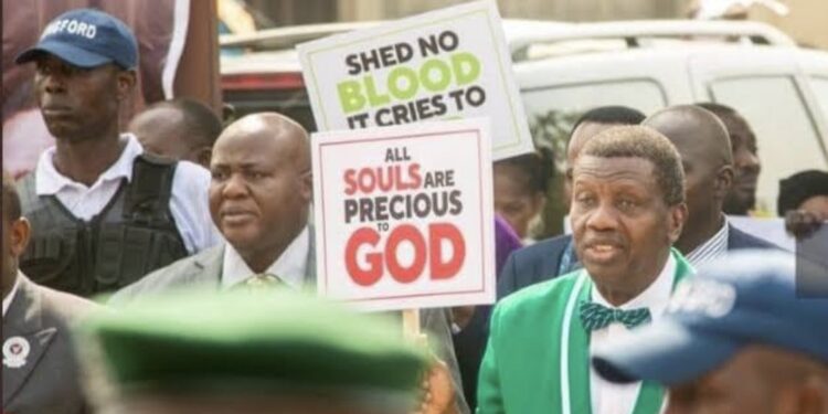 Pastor-Adeboye-protest