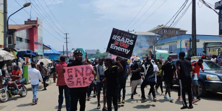 Updated Passerby, Police Inspector Killed During #EndSARS Protest in Lagos