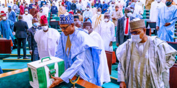 VIDEO President Buhari Presents 2021 Budget To Nass