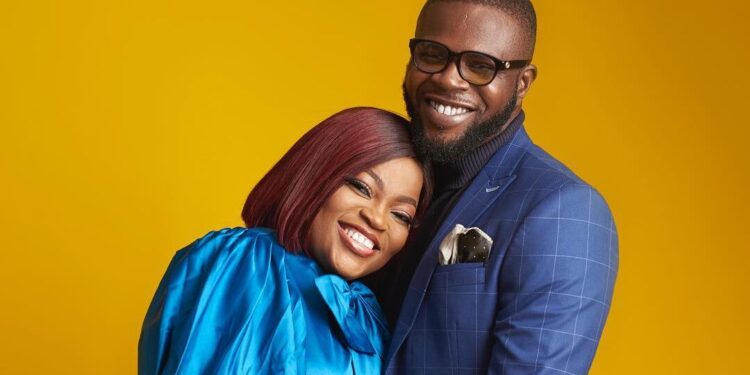 funke akindele and husband