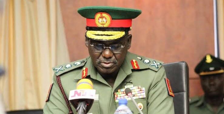 Lt. General Tukur Buratai (Rtd). Army