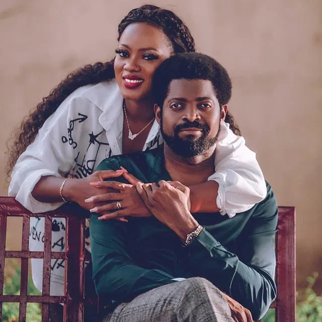 How BasketMouth and Wife Marked Their 10 Years Wedding ...