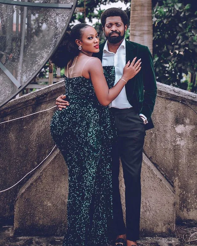 How BasketMouth and Wife Marked Their 10 Years Wedding Anniversary