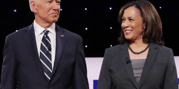 President Joe Biden and Vice President Kamala Harris