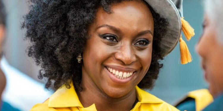 Chimamanda Makes Nigeria Proud Again, Wins a Record-Setting Award.