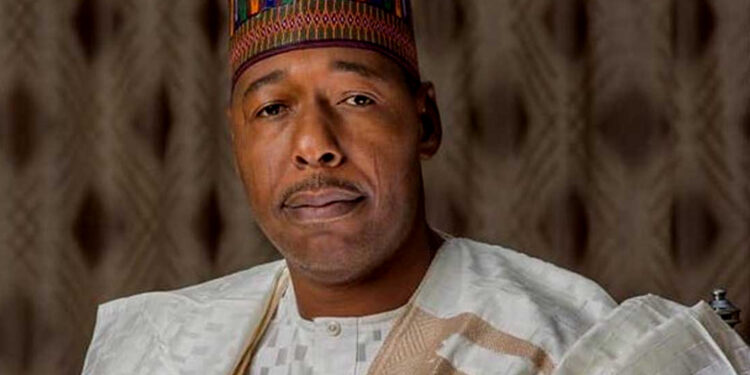 Zulum on Boko Haram: Deradicalised Fighters Spying on Communities, Rejoin group