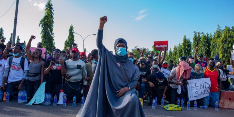 Nigeria: 40 #EndSARS Protesters Still Languishing in Jail - Amnesty International