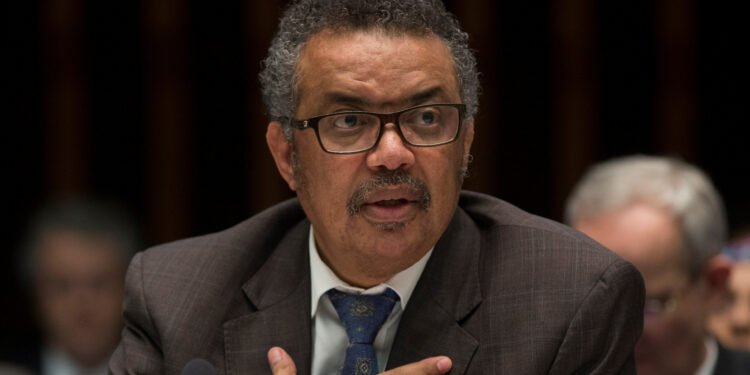 Ethiopia's Dr Tedros Re-elected As WHO Head