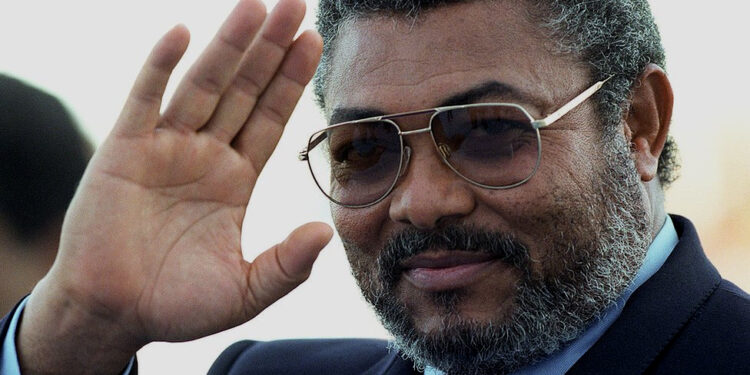 Former Ghana President, Jerry Rawlings Is Dead