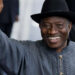 Former Nigerian President Goodluck Jonathan Arrives Sierra Leone To Ensure Peaceful Polls