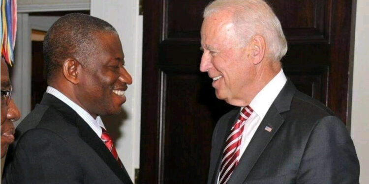 Help Africa Overcome The Vicissitudes of Covid-19 Pandemic, Jonathan Tells Biden, Harris