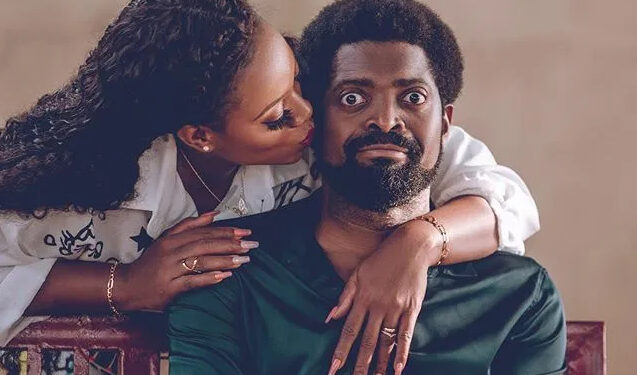 How BasketMouth and Wife Marked Their 10 Years Wedding Anniversary