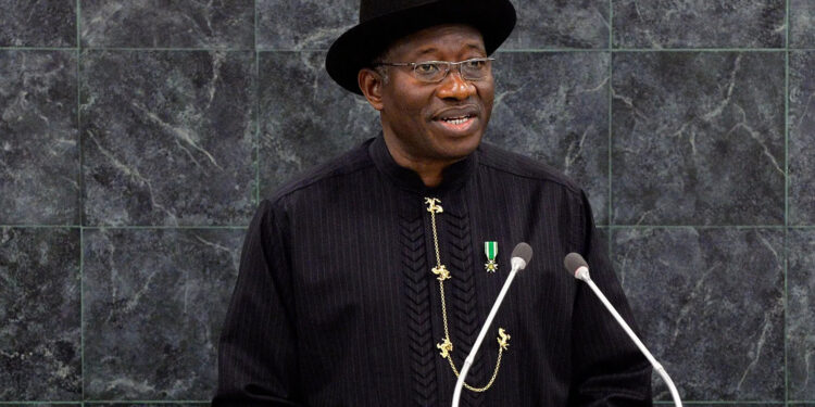 Use Your Talent To Improve National Unity - Jonathan Urges Young Nigerians