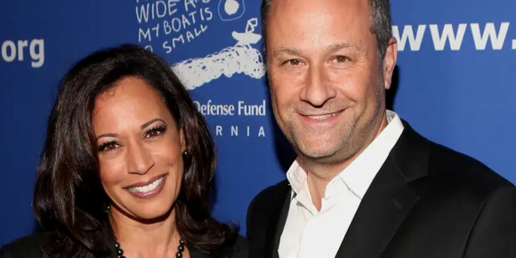 Kamala Harris Husband Quits Job To Become White Houses Second Gentleman