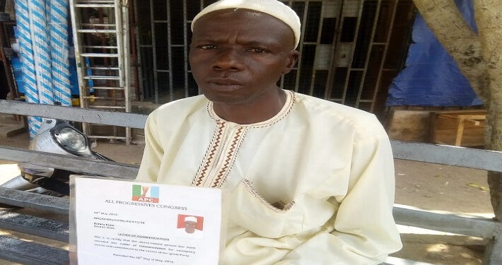 Man Who Trekked from Gombe to Abuja for Buhari Seeks Public Help to Treat Broken Limbs