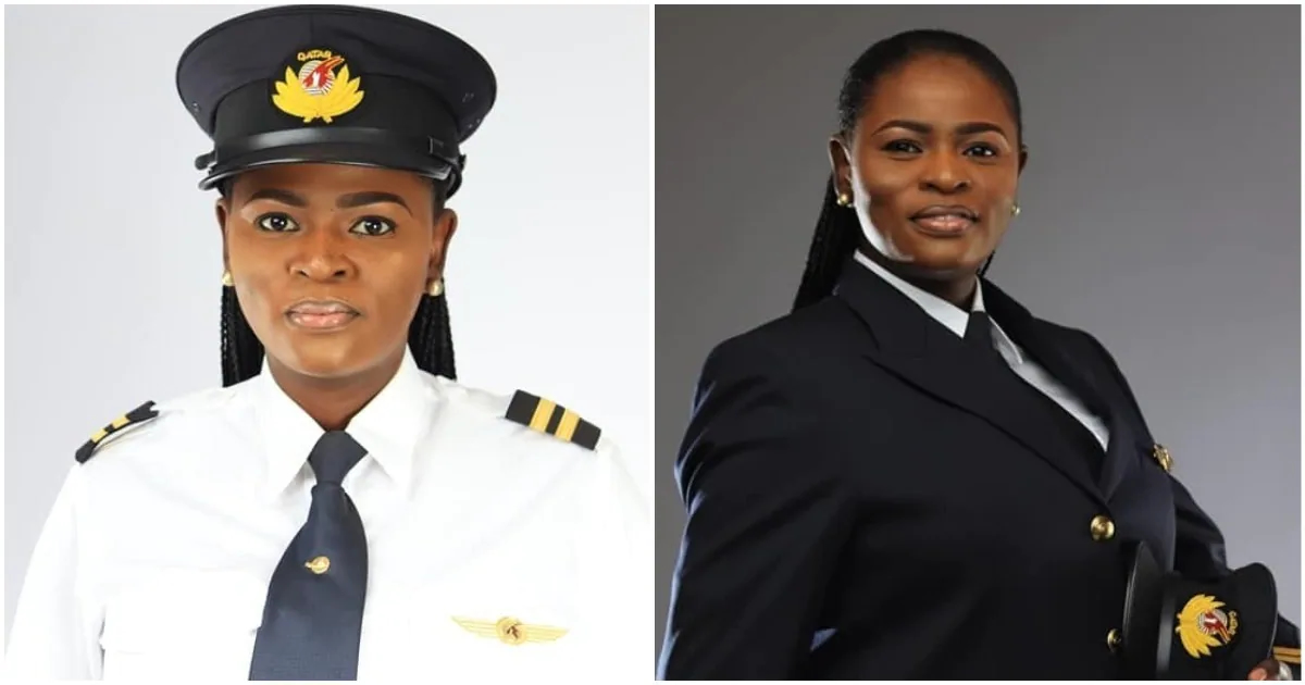 Meet Adeola Ogunmola Sowemimo, The First Nigerian Female Pilot To Work For Qatar Airways 3