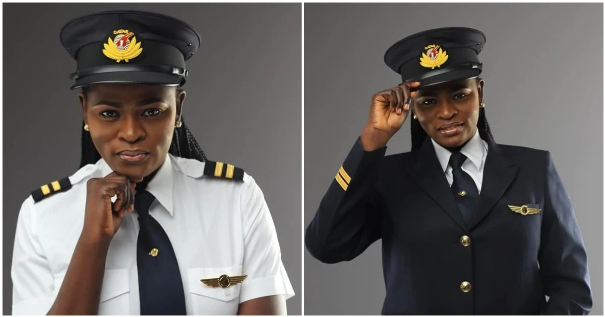 Meet Adeola Ogunmola Sowemimo, The First Nigerian Female Pilot To Work For Qatar Airways