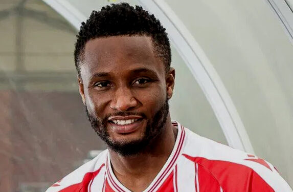 Mikel Obi Makes Stoke Shortlist For Award