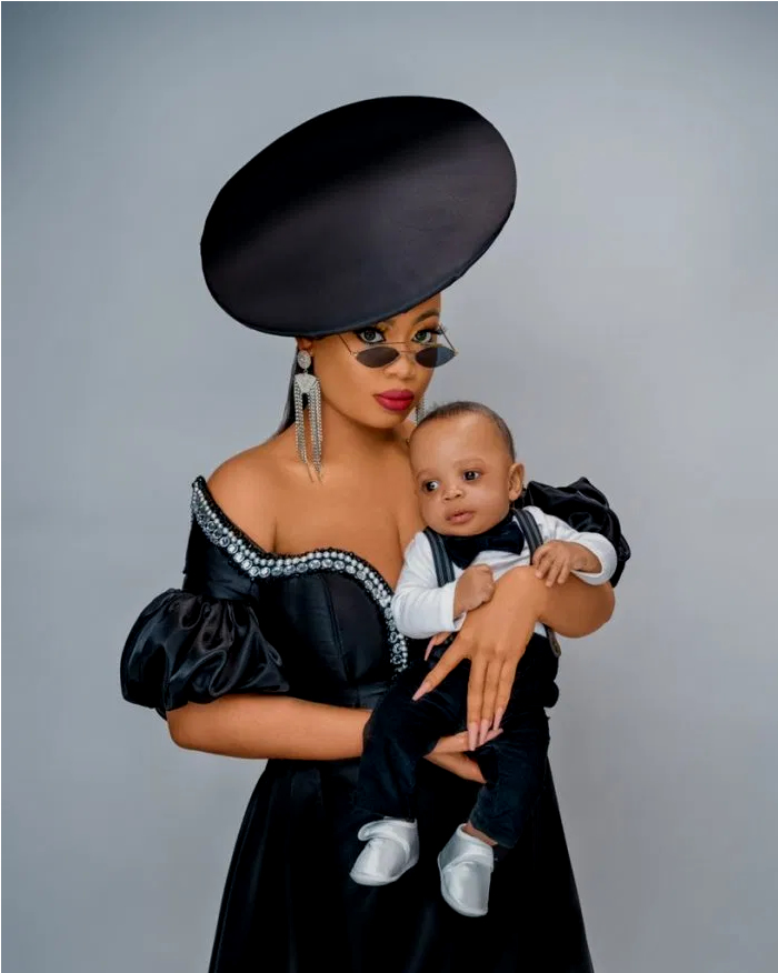 BBNaija Star Nina Shares Adorable Photos of Her Son