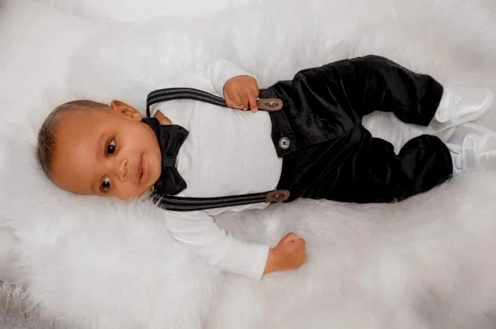 BBNaija Star Nina Shares Adorable Photos of Her Son