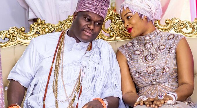 Ooni of Ife and Wife