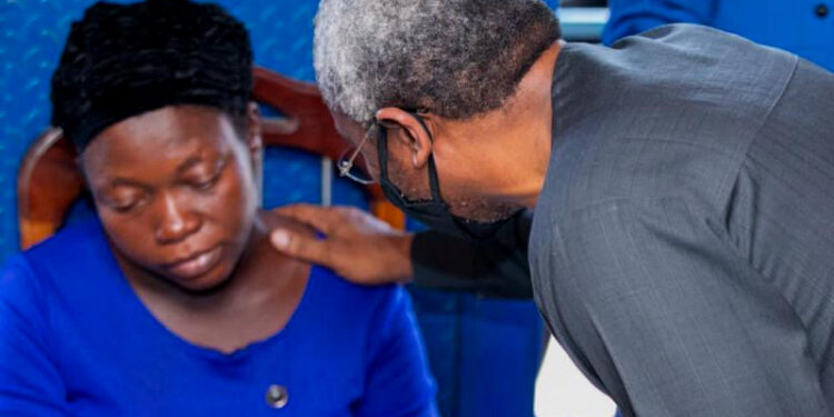 Widow of Vendor killed by Gbajabiamila’s Aide Disassociates Self From N500m Compensation