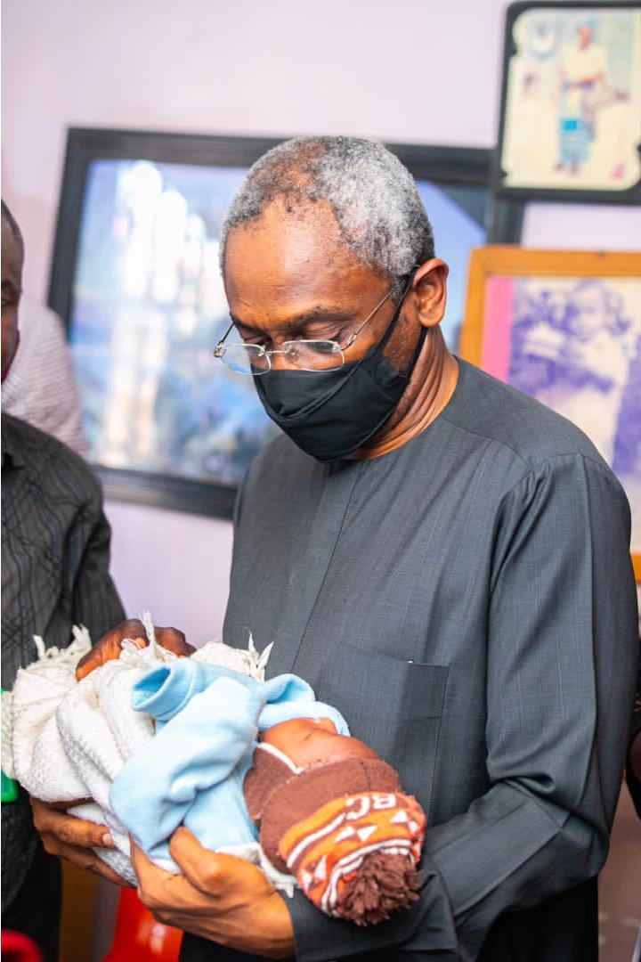 Unlike Dabiri-Erewa, Gbajabiamila Visits, Condoles Family of Vendor Shot by Security Aide 5