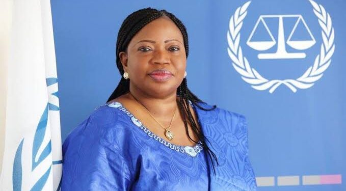 senior prosecutor of ICC Fatou Bensouda