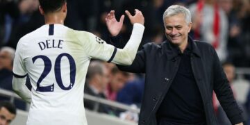 Mourinho clears the air on speculated feud with Alli after midfielder left Tottenham’s bench