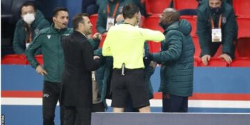 Champions League: PSG, Basaksehir leave pitch as match abandoned