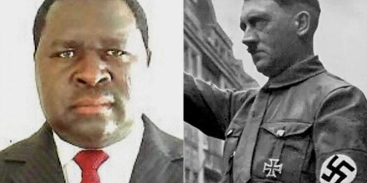 Adolf Hitler Wins Election In Namibia