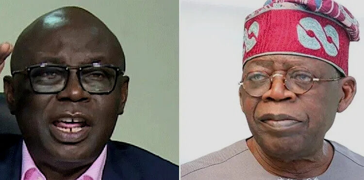 Bakare Didnt Defend Tinubu He Defanged Him