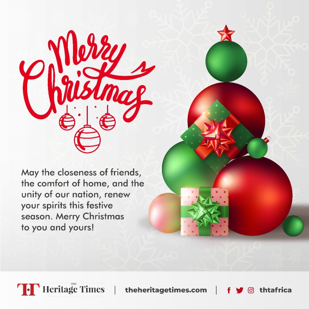 Christmas Greetings From The Heritage Times