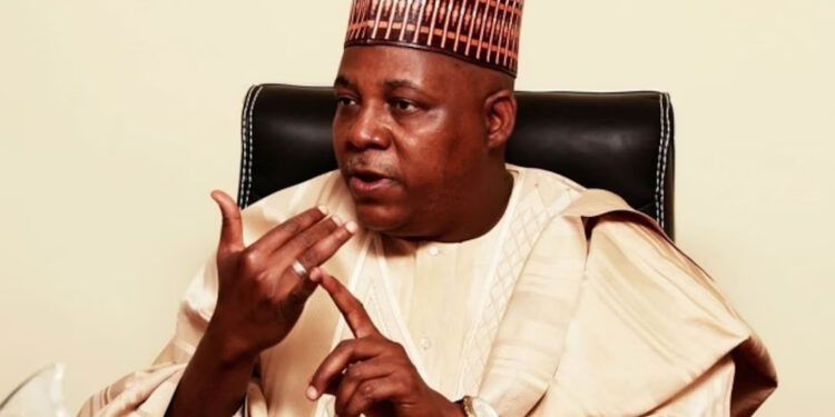 Insecurity Shehu Shagari Had Three Service Chiefs in Four Years – Shettima Tells Buhari