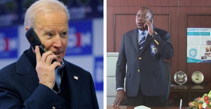 Joe Biden Assures Kenyan Government of Stronger Collaborations