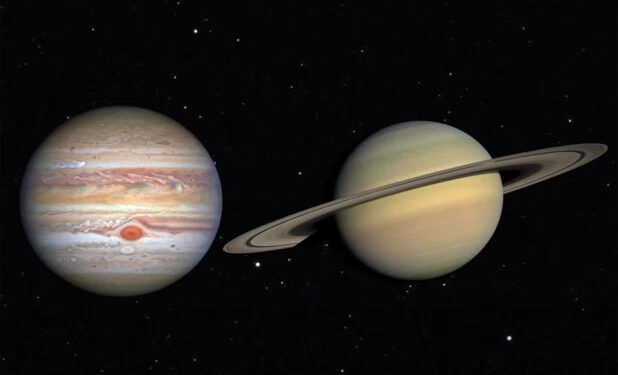 Jupiter And Saturn’s Great Conjunction To Be Visible For The First Time In 800 Years