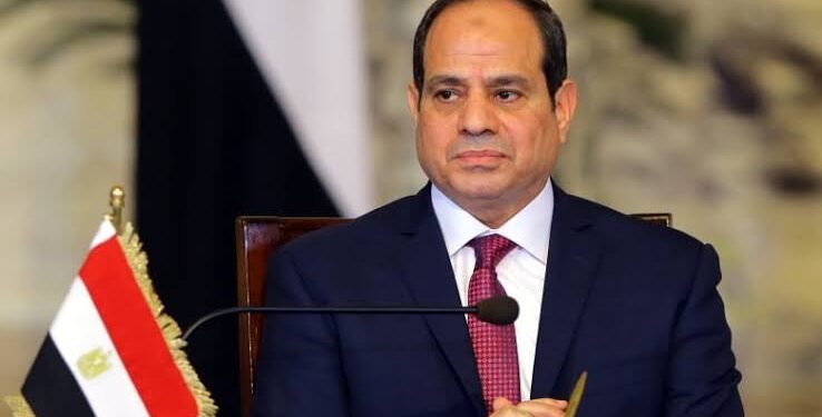 Egypt's President El-Sisi Announces Bid For Third Term