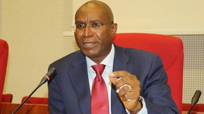 Deputy Senate President, Ovie Omo-Agege