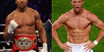 Juventus star Cristiano Ronaldo reveals inspiring conversation he had with Anthony Joshua