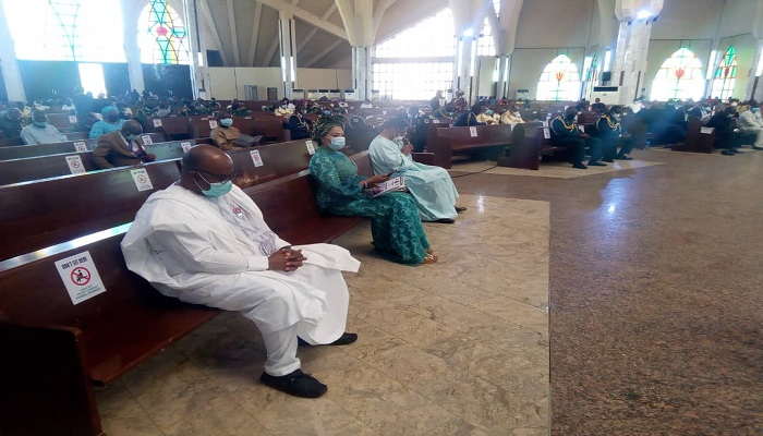 PHOTOS: Armed Forces Remembrance Day Inter-Denominational Church Service